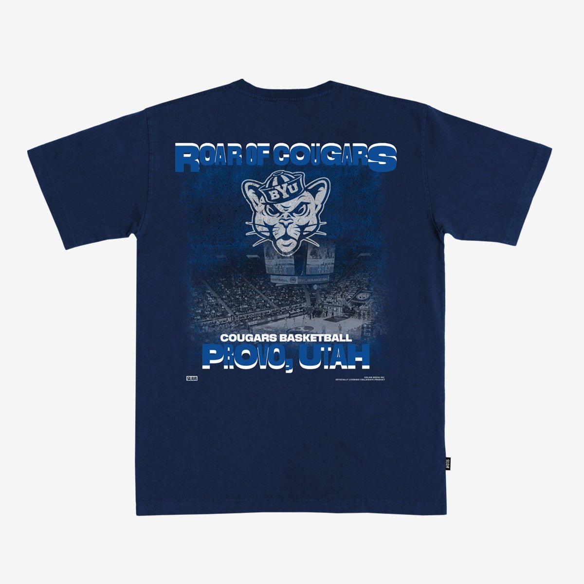 BYU Arena Heavy Tee - SLAM Goods