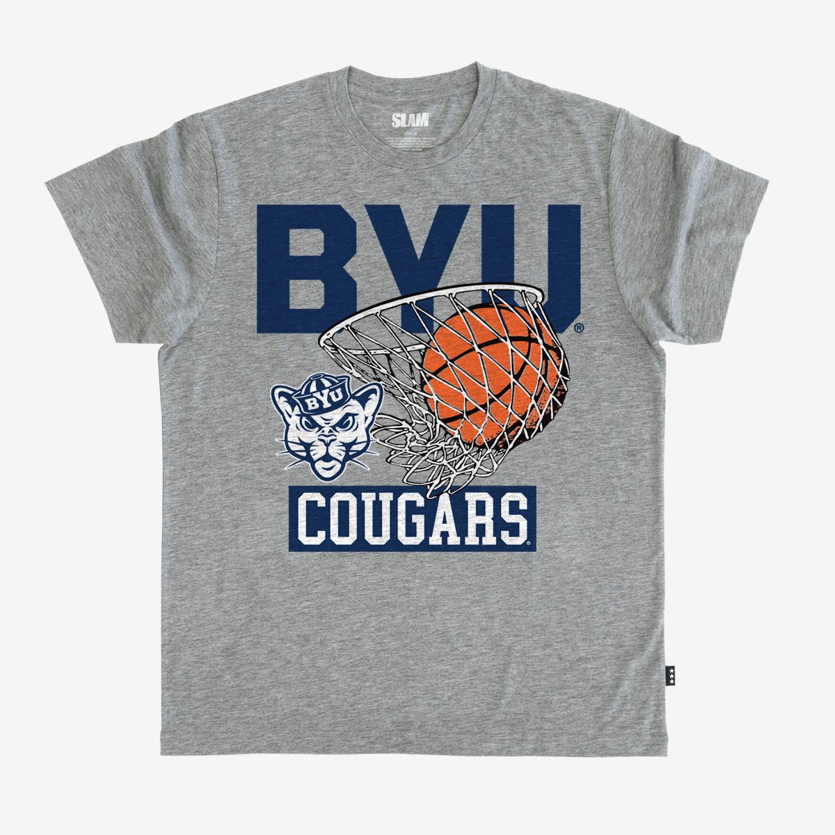BYU Hoops Heritage Tee - SLAM Goods