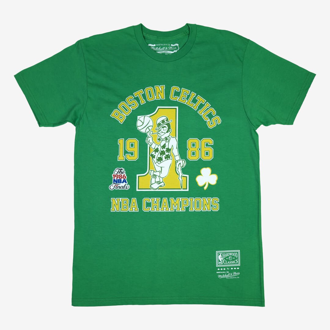 Celtics All - Time Great Vintage Tee - SLAM Goods