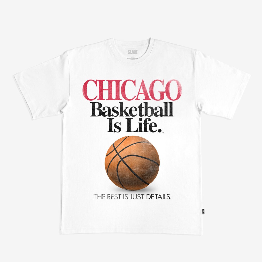 Chicago BIL Heavy Tee - SLAM Goods