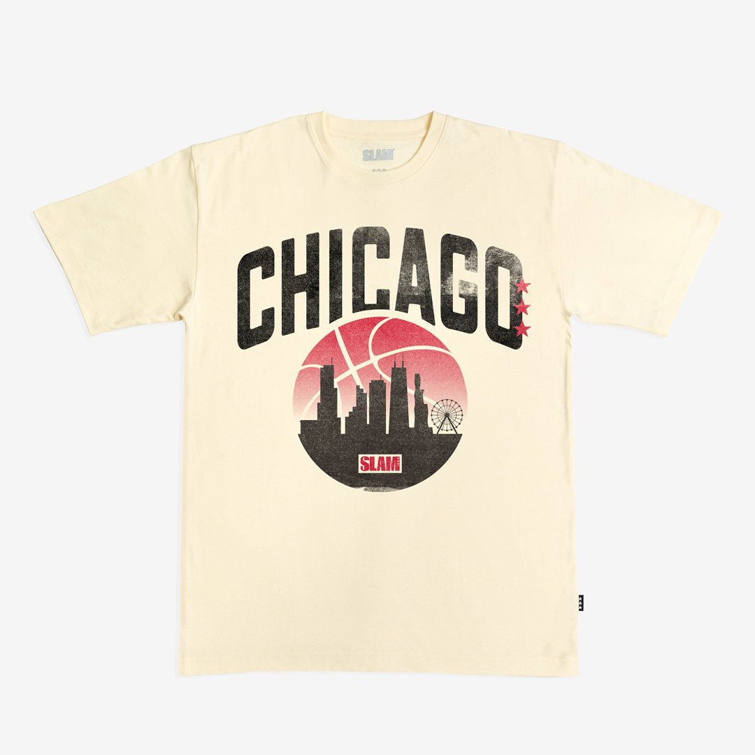 Chicago City Pack Heavy Tee - SLAM Goods