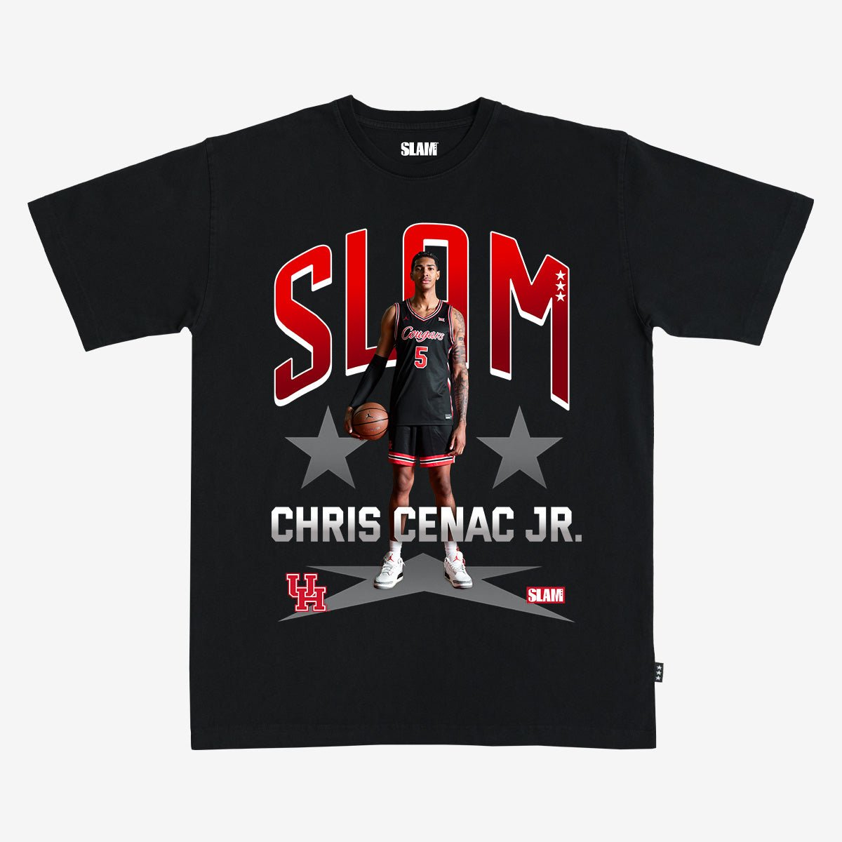 Chris Cenac Jr. Remix Heavy Tee - SLAM Goods