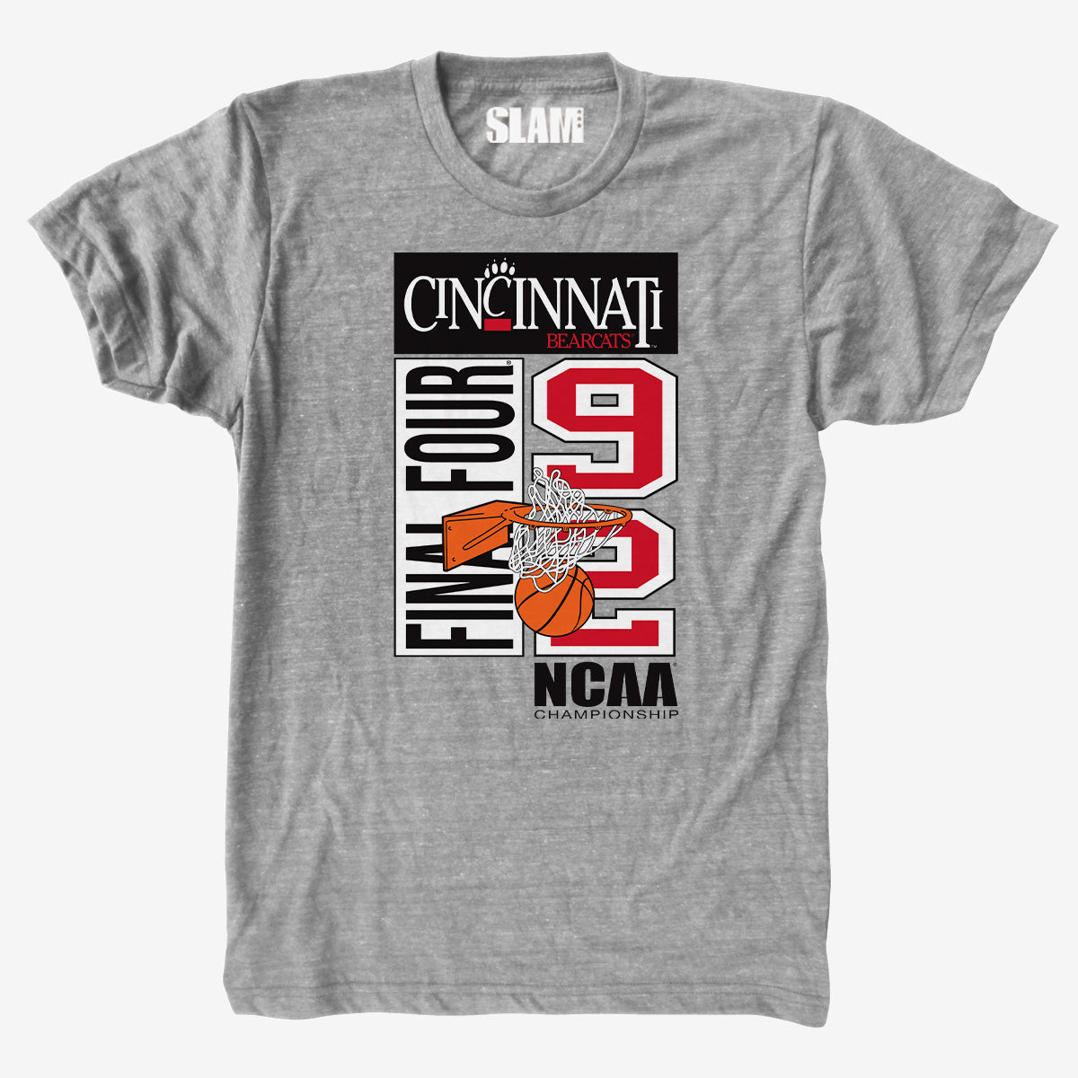 Cincinnati '92 Final Four Vintage Tee - SLAM Goods