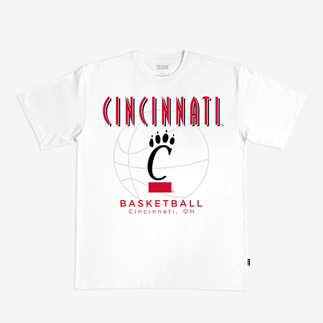 Cincinnati Basketball Heavy Tee - SLAM Goods