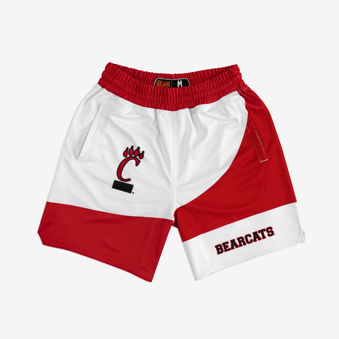 Cincinnati Bearcats 1994 - 1995 Retro Shorts (Home) - SLAM Goods