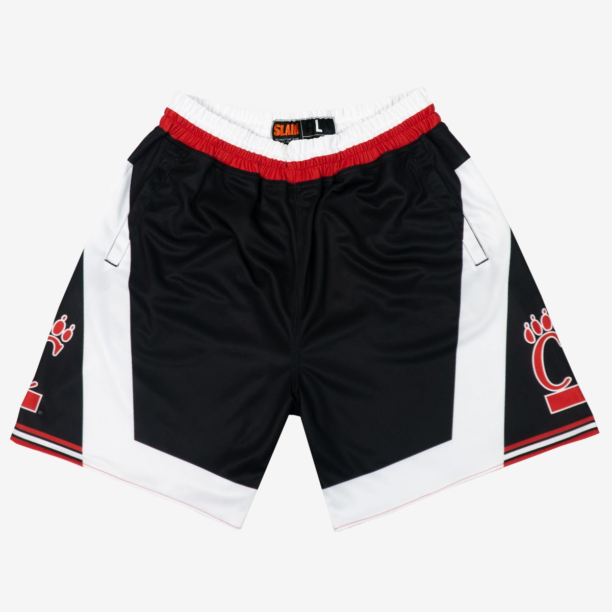 Cincinnati Bearcats 1995 - 1996 Retro Shorts (Away) - SLAM Goods