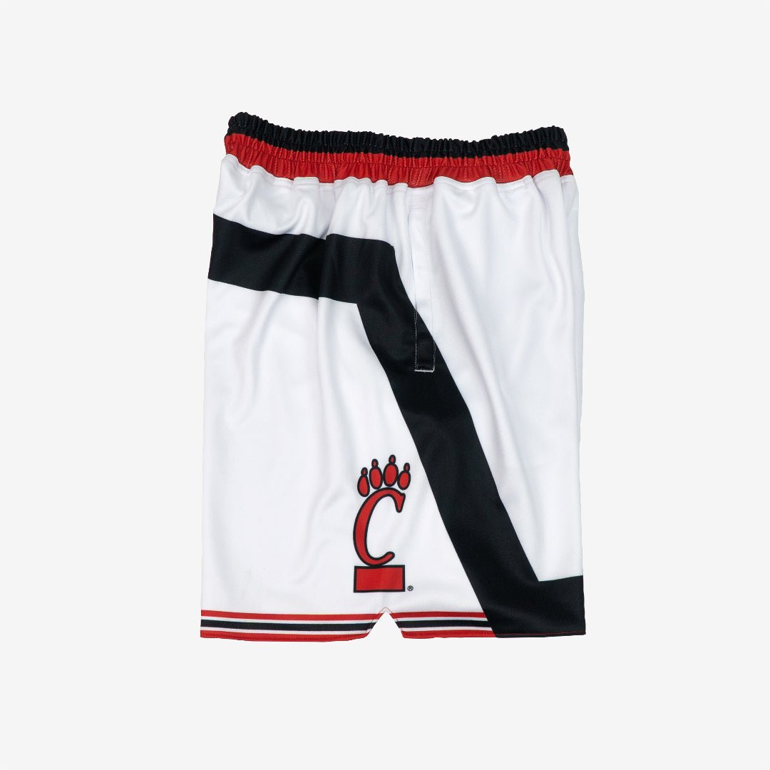 Cincinnati Bearcats 1995 - 1996 Retro Shorts (Home) - SLAM Goods