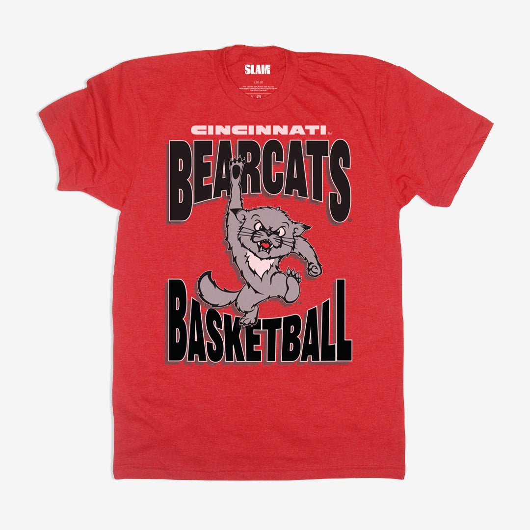 Cincinnati Bearcats Basketball Vintage Tee - SLAM Goods