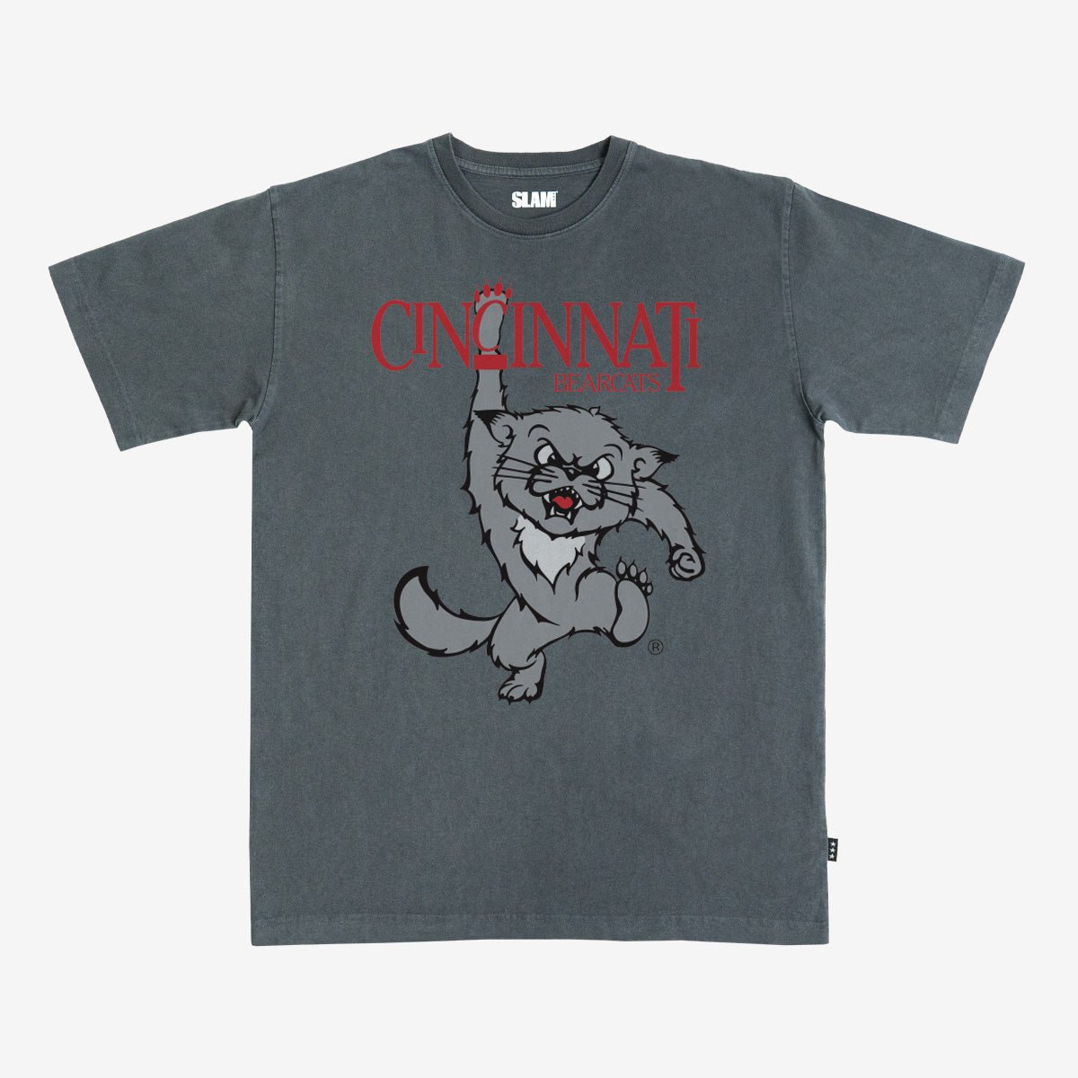 Cincinnati Bearcats Logo Heavy Tee - SLAM Goods