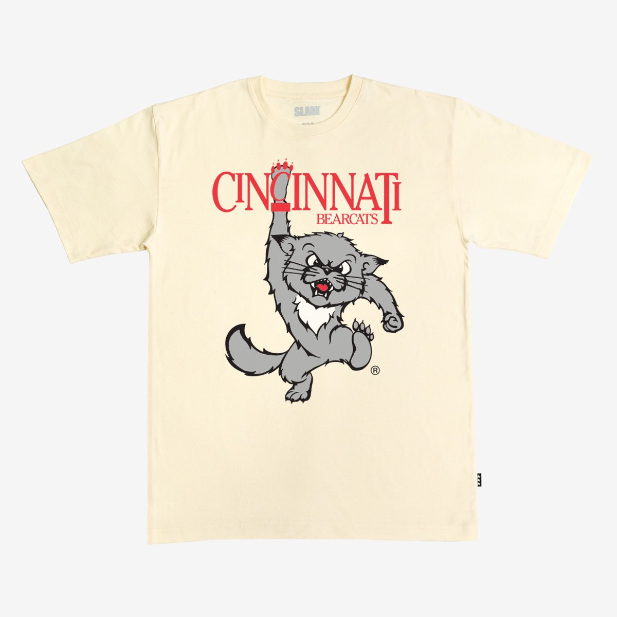 Cincinnati Bearcats Logo Heavy Tee - SLAM Goods