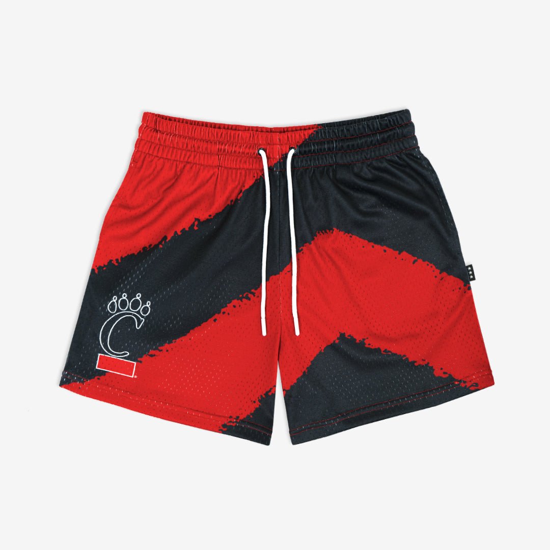 Cincinnati Big Stripe Fundamental Shorts - SLAM Goods