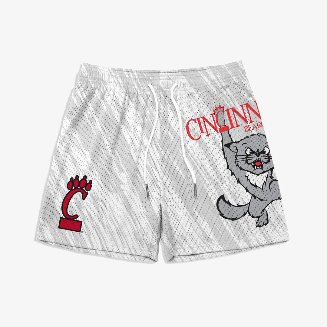 Cincinnati Dual Logo Fundamental Shorts - SLAM Goods