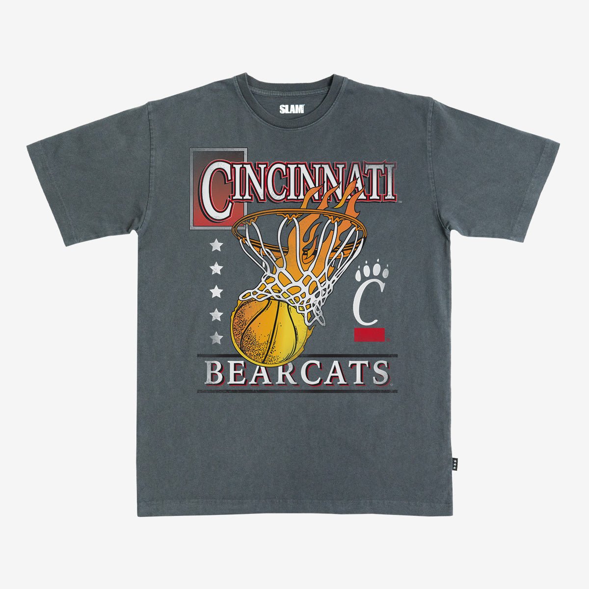 Cincinnati Hoops Heavy Tee - SLAM Goods