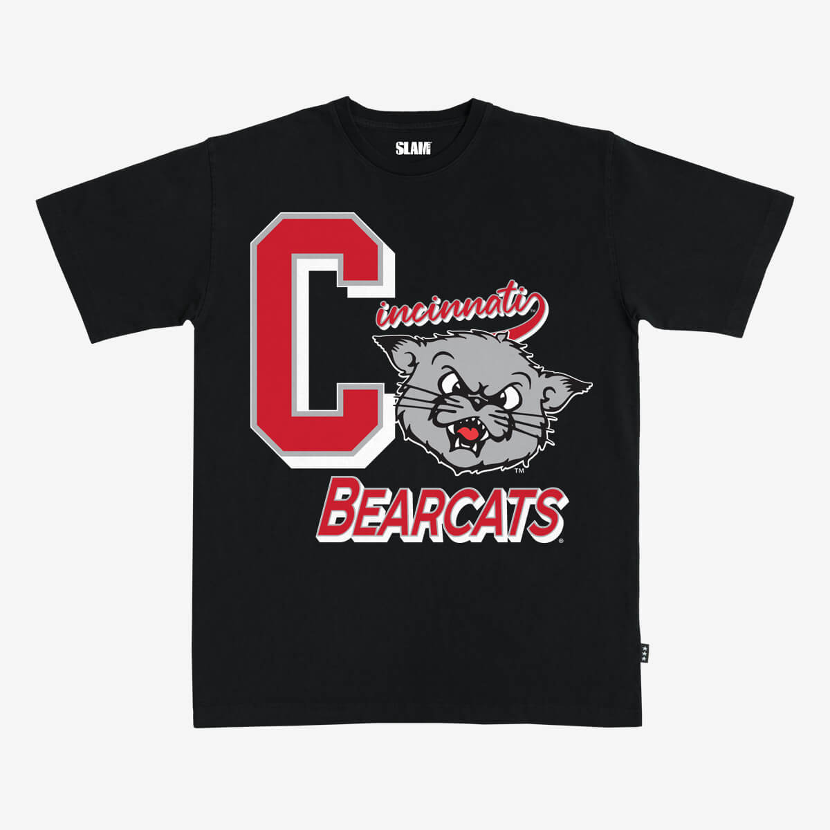 Cincinnati Letter Heavy Tee - SLAM Goods
