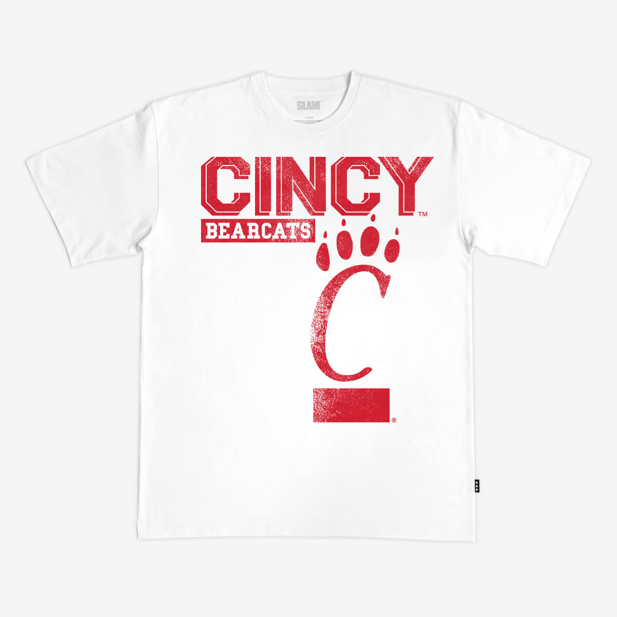 Cincinnati Monochromatic Heavy Tee - SLAM Goods