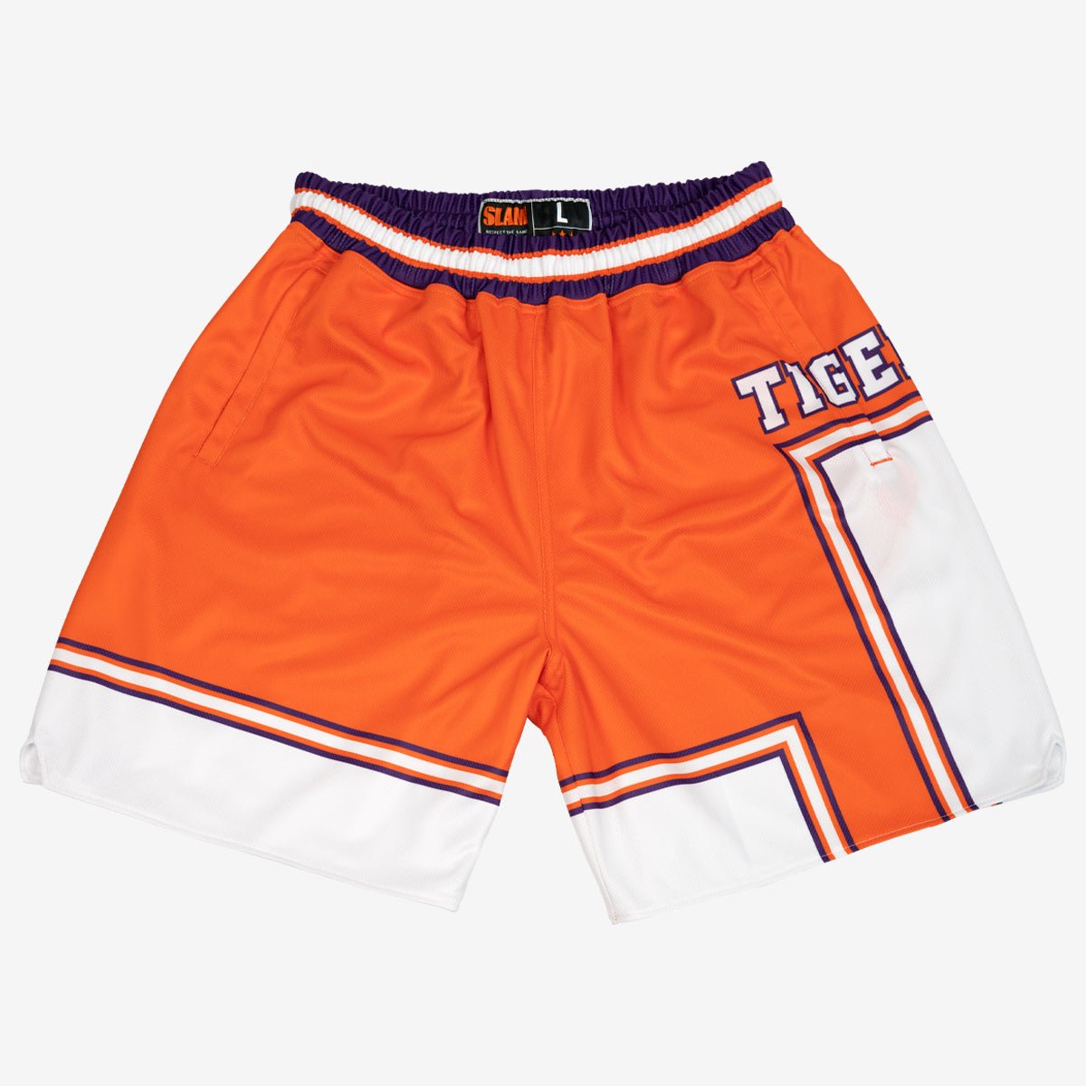 Clemson Tigers 1995-1996 Retro Shorts - SLAM Goods