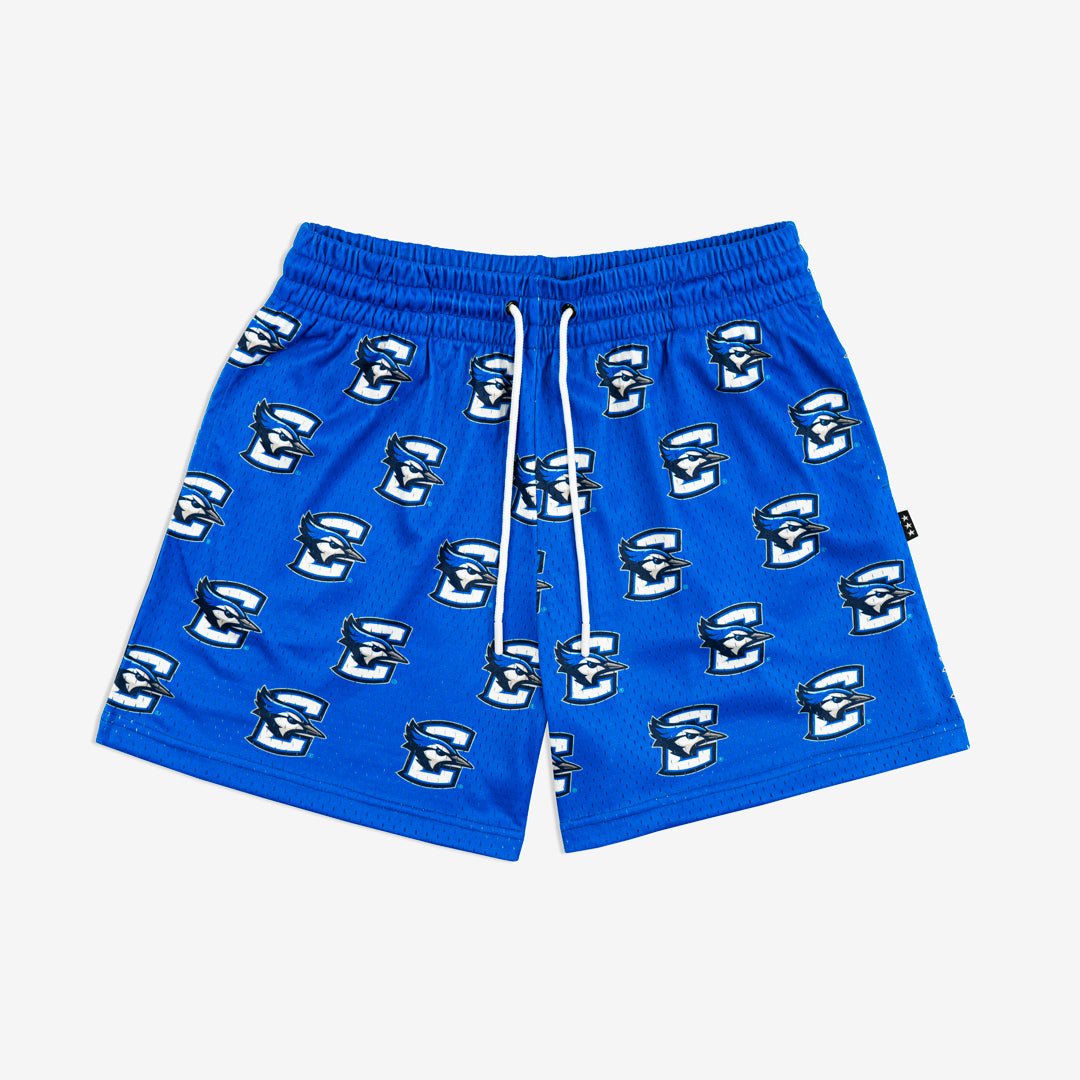 Creighton All - Over Logo Shorts - SLAM Goods