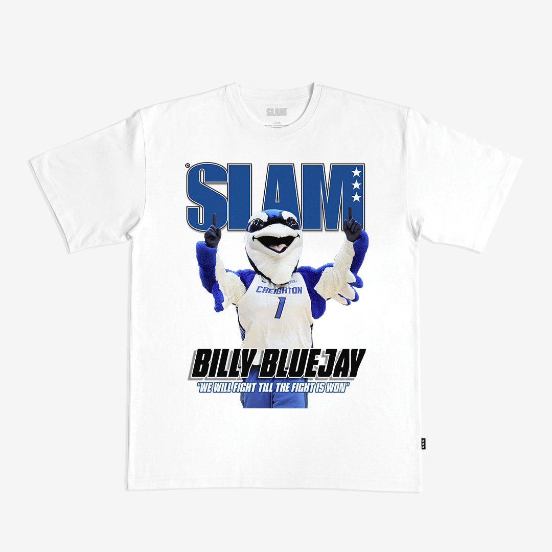 Creighton Billy Bluejay Cover Tee - SLAM Goods