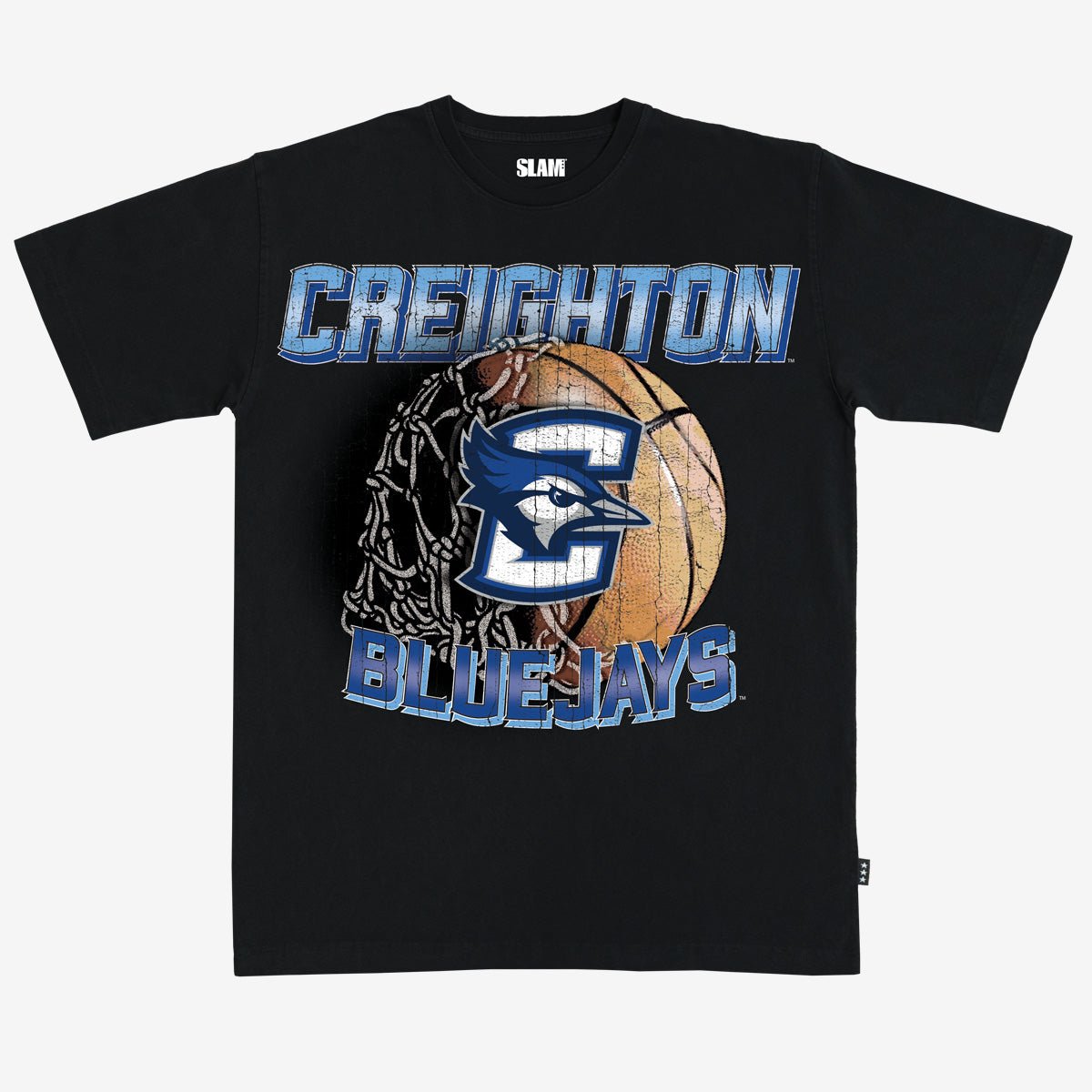 Creighton Bluejays Heavy Tee - SLAM Goods