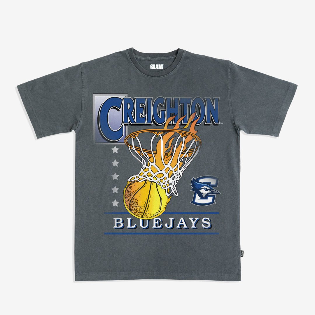 Creighton Hoops Heavy Tee - SLAM Goods