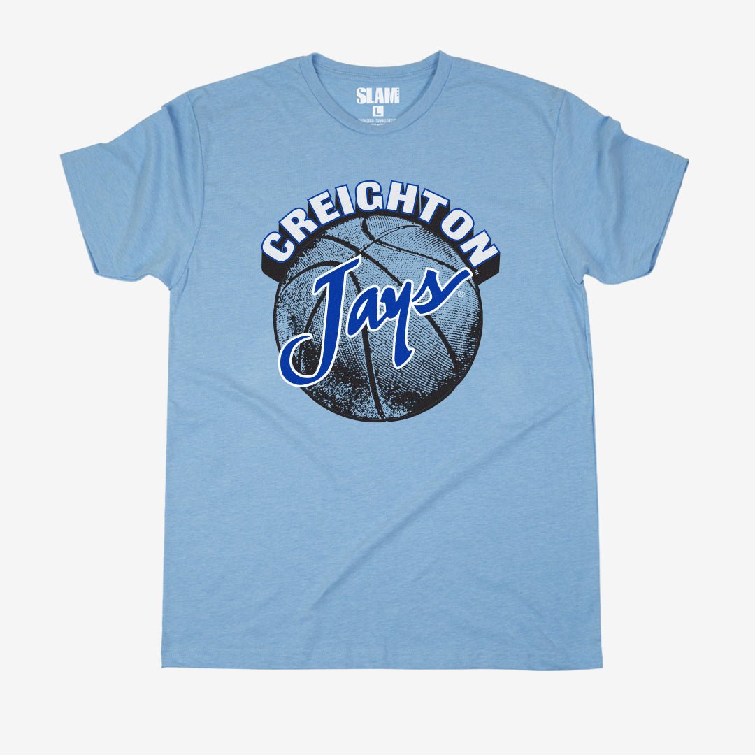 Creighton Jays Basketball Vintage Tee - SLAM Goods