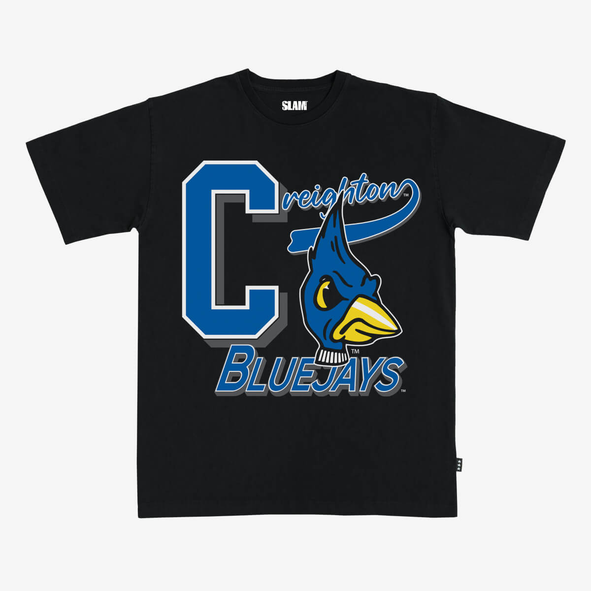 Creighton Letter Heavy Tee - SLAM Goods