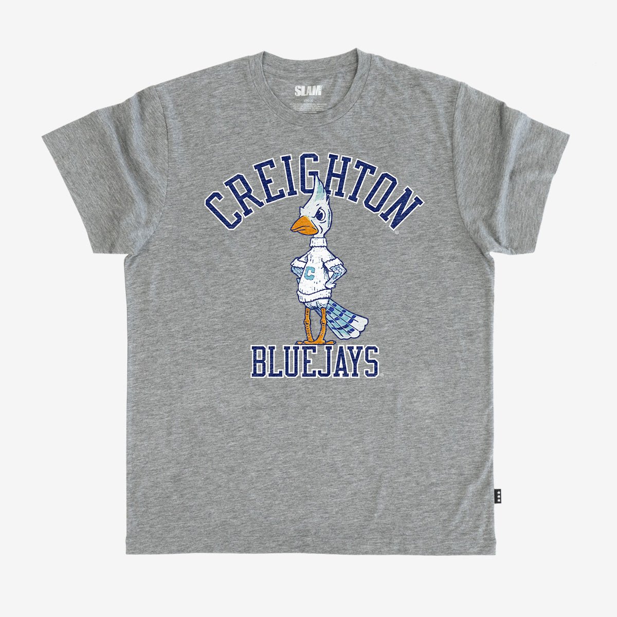 Creighton Retro Logo Heritage Tee - SLAM Goods