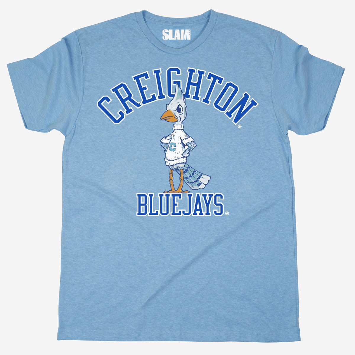 Creighton Retro Logo Vintage Tee - SLAM Goods