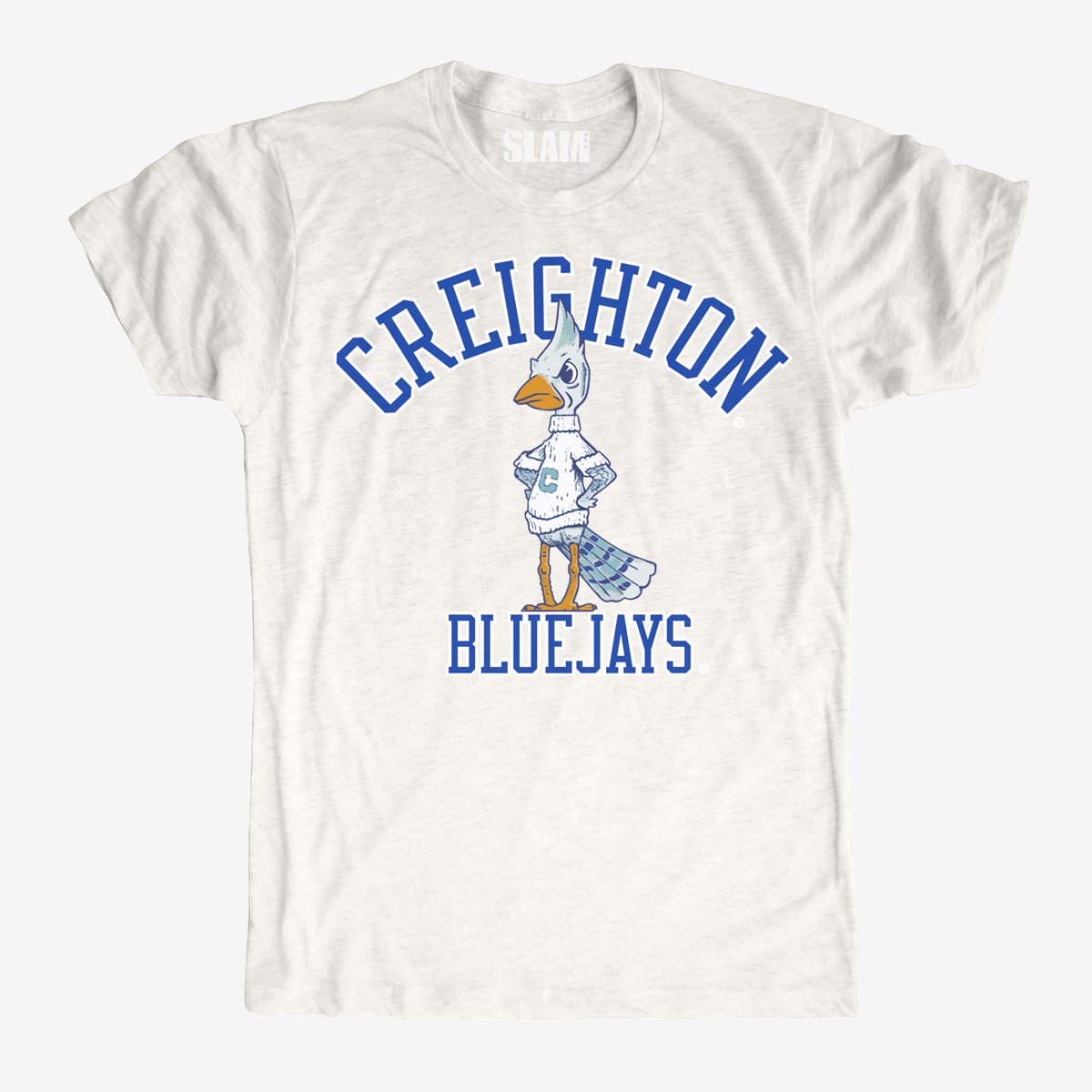 Creighton Retro Logo Vintage Tee - SLAM Goods