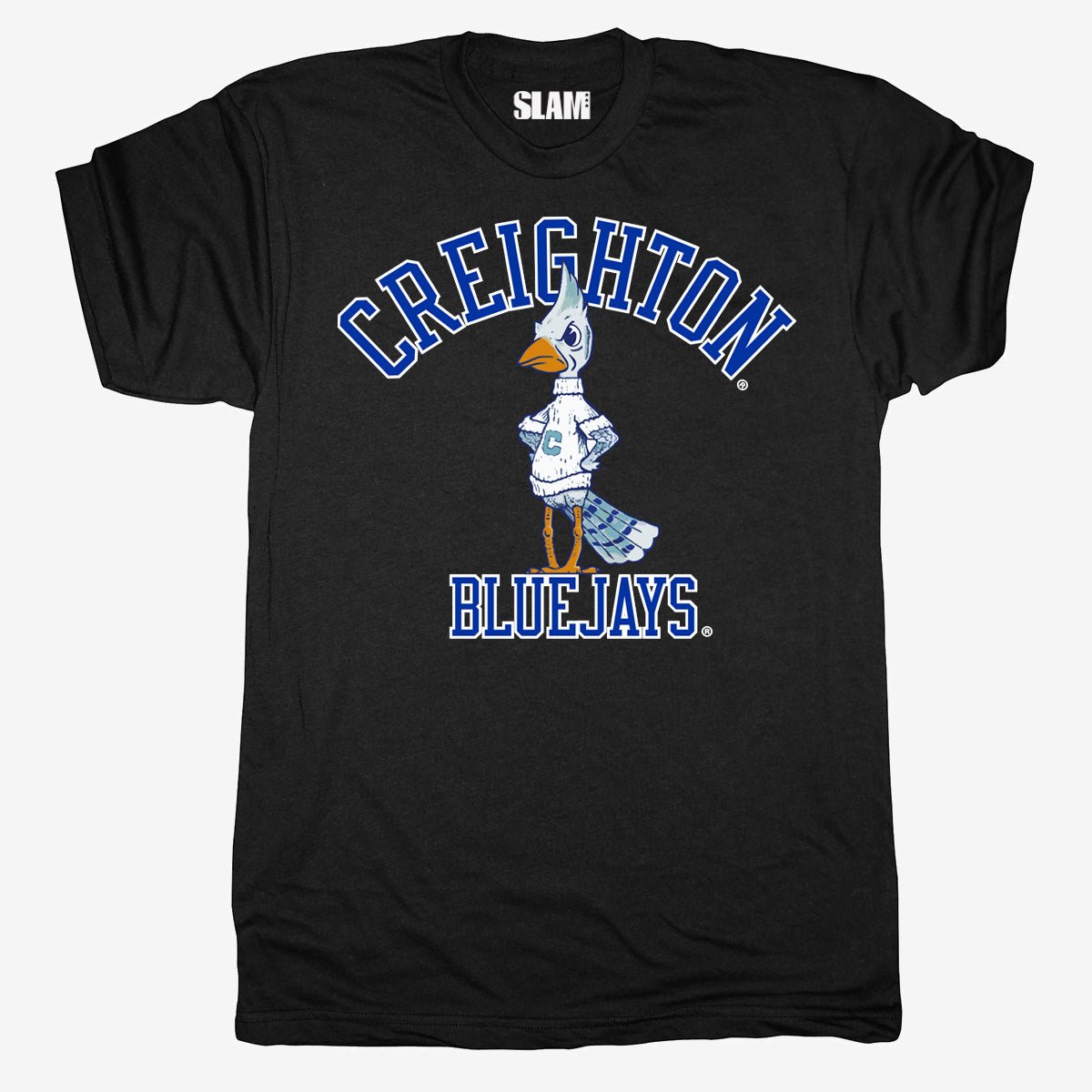 Creighton Retro Logo Vintage Tee - SLAM Goods