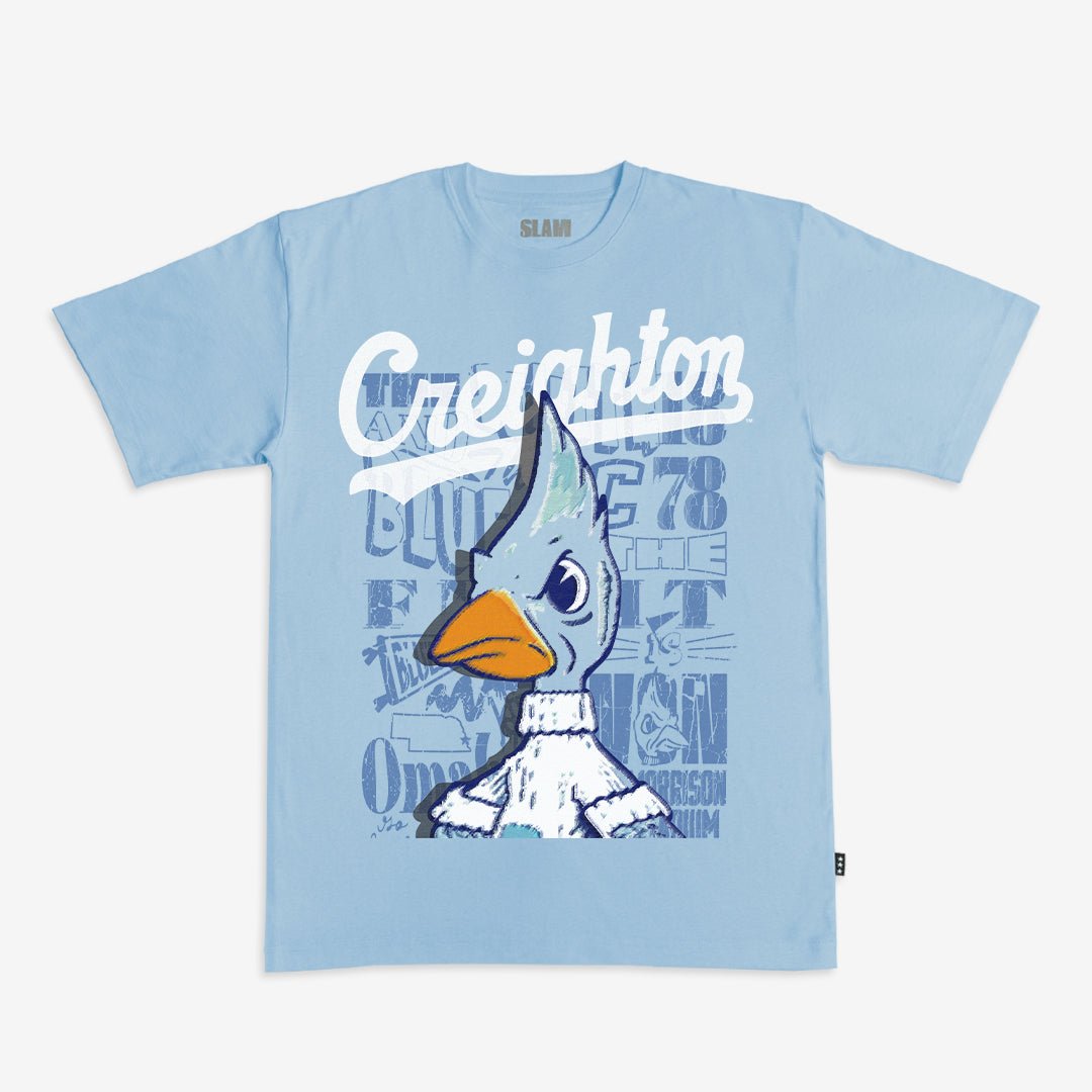 Creighton University Heavy Tee - SLAM Goods