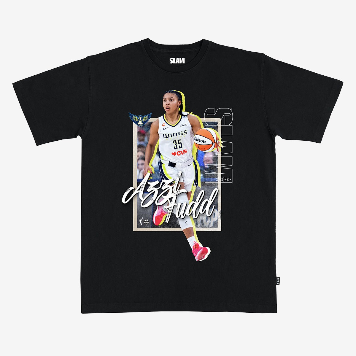 Dallas Wings Player Youth Tee - Azzi Fudd (SLAM 262) - SLAM Goods