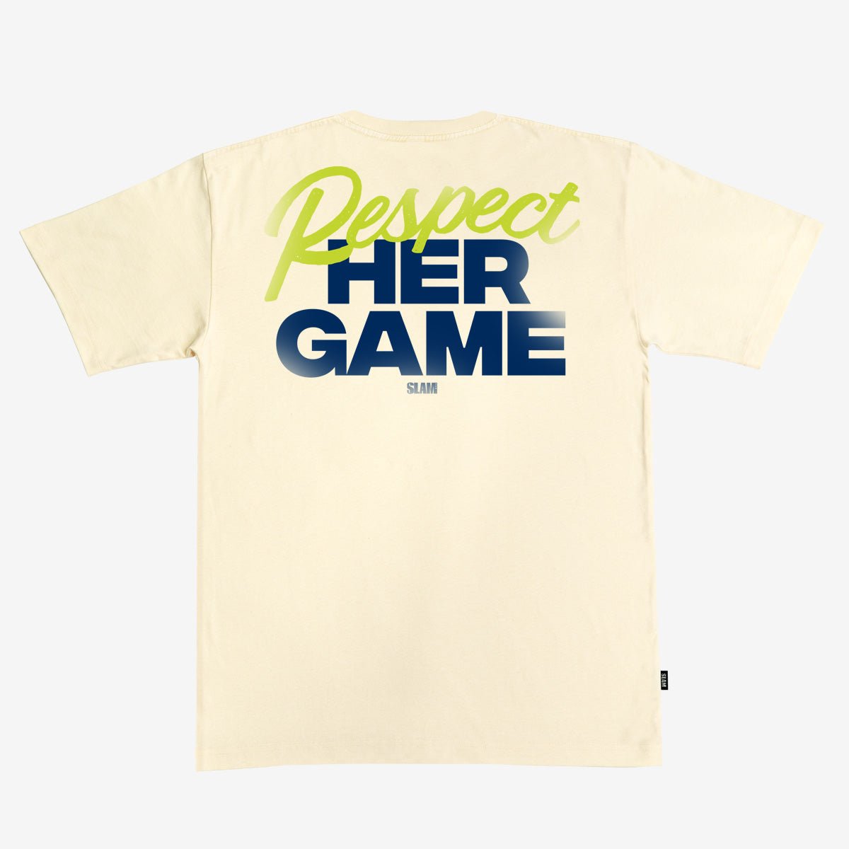 Dallas Wings Respect Her Game Heavy Tee - SLAM Goods