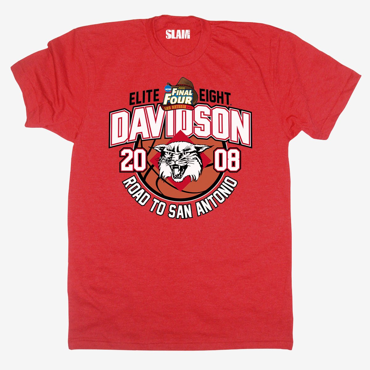 Davidson 2008 Elite 8 Vintage Tee - SLAM Goods