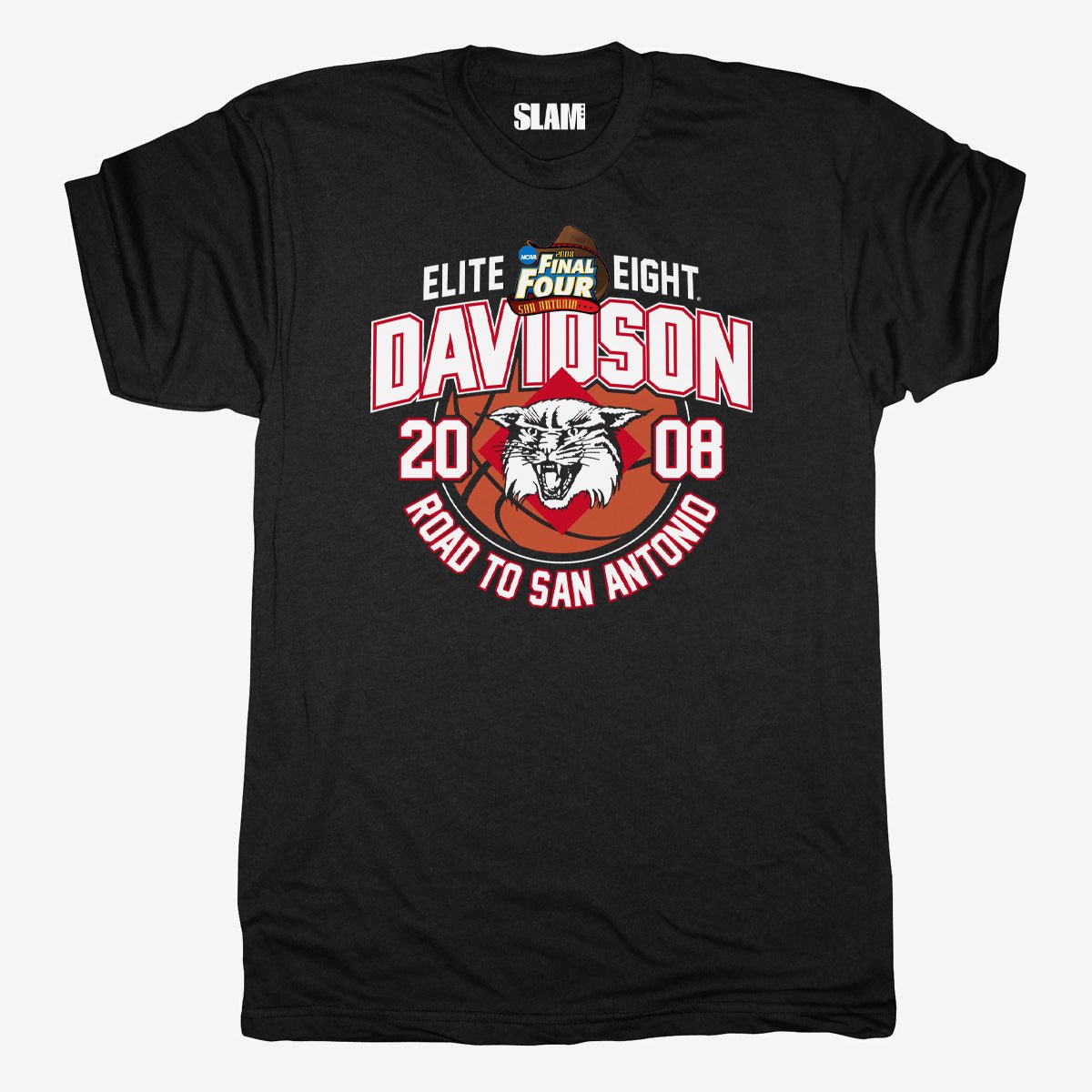 Davidson 2008 Elite 8 Vintage Tee - SLAM Goods