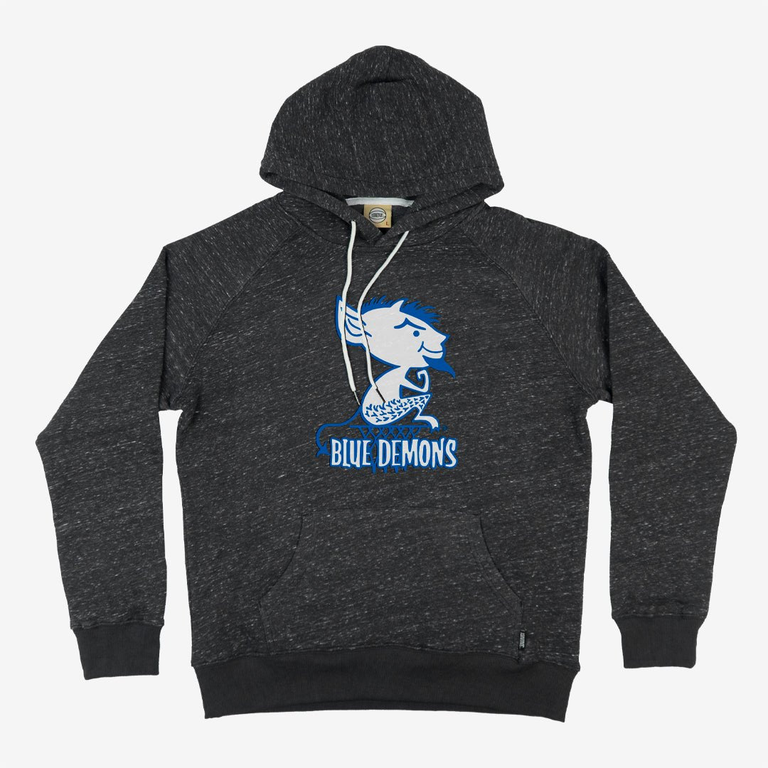 DePaul Retro Blue Demons Hoodie