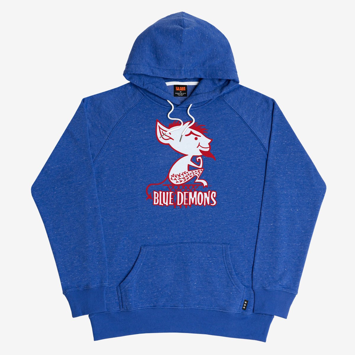 DePaul Retro Blue Demons Vintage Hoodie - SLAM Goods