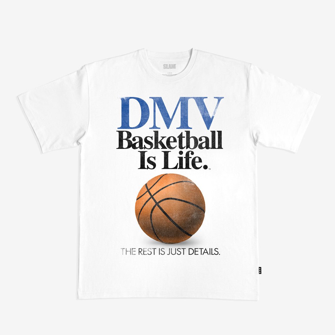 DMV BIL Heavy Tee - SLAM Goods