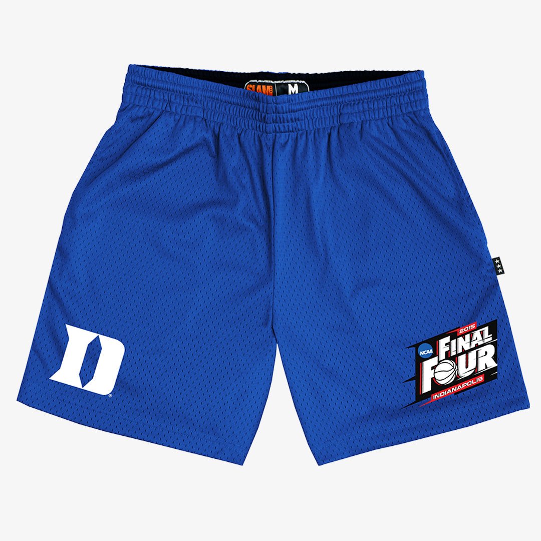 Duke '15 Final Four Practice Shorts - SLAM Goods