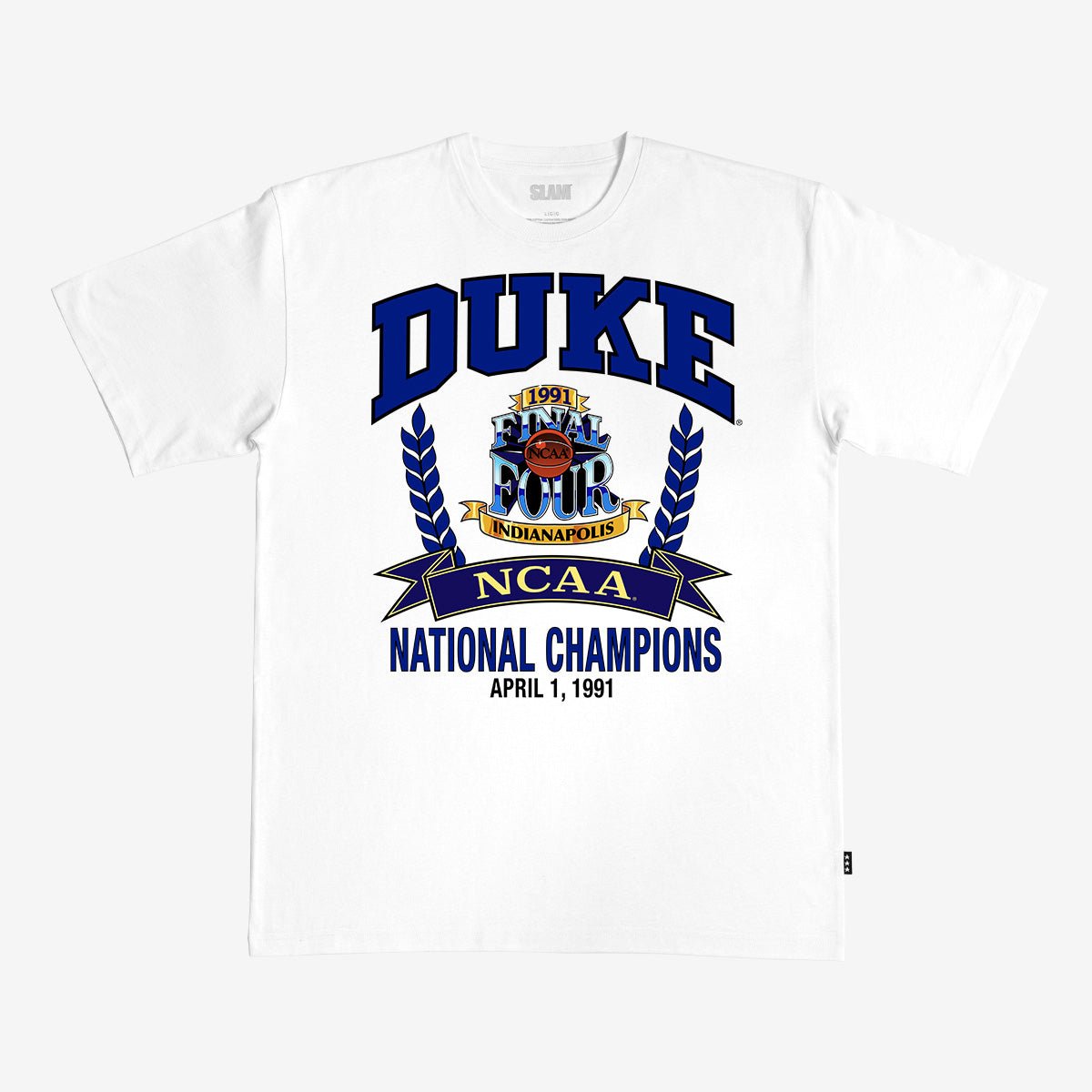 Duke '91 Champs Heavy Tee - SLAM Goods