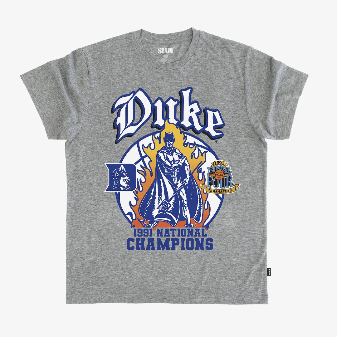 Duke '91 National Champs Heritage Tee - SLAM Goods