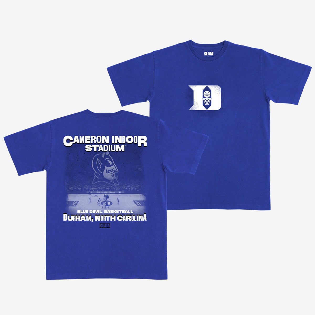 Duke Arena Heavy Tee - SLAM Goods