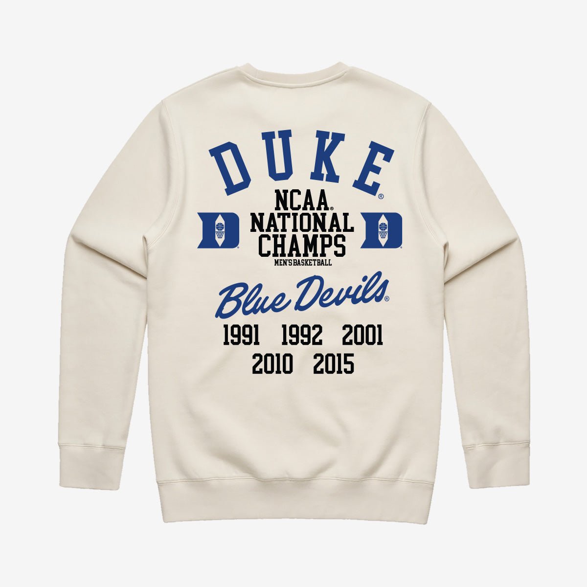 Duke Banner Crewneck - SLAM Goods