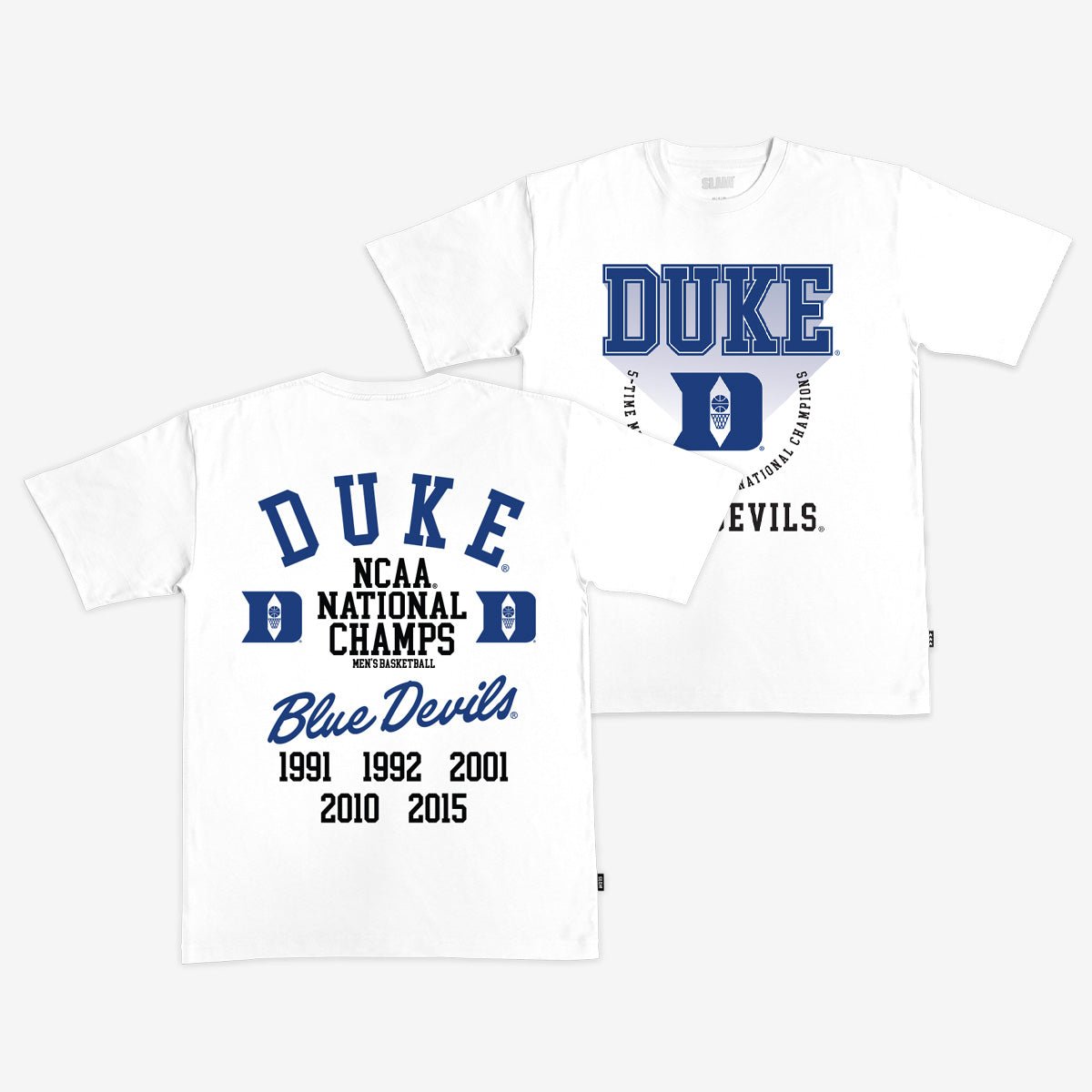 Duke Banner Heavy Tee - SLAM Goods