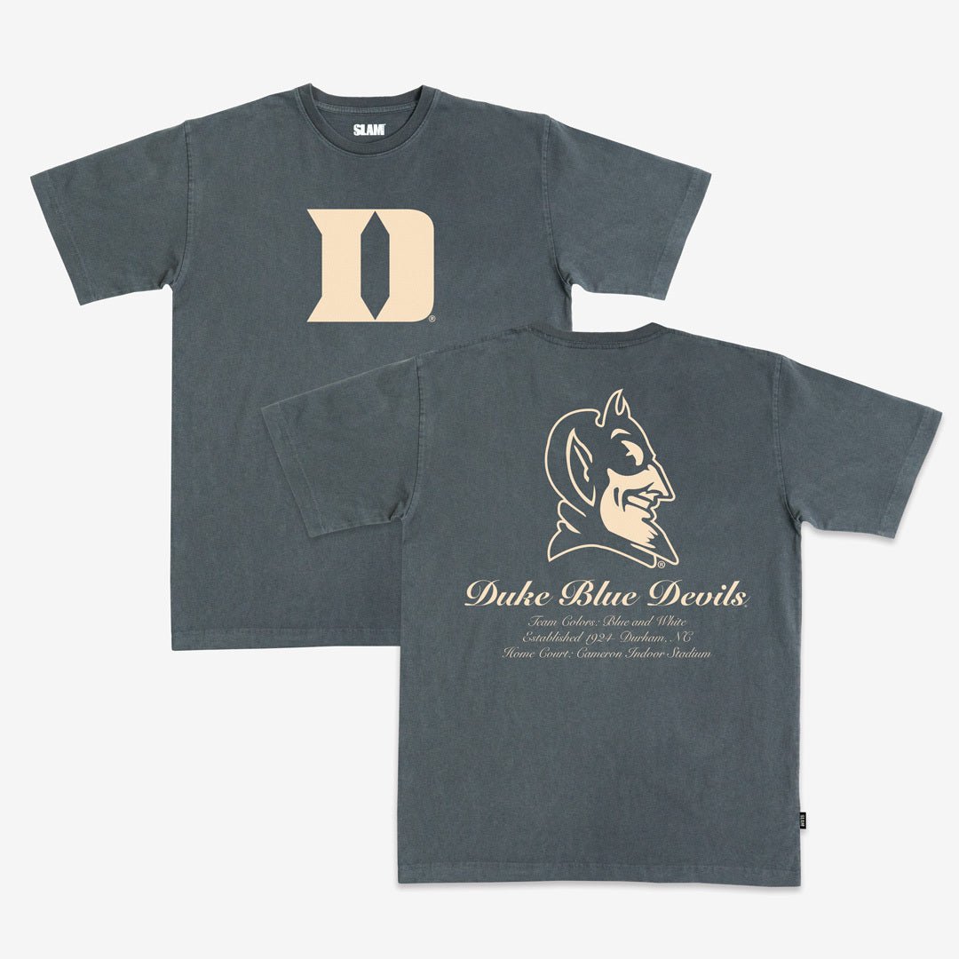 Duke Homecourt Heavy Tee - SLAM Goods