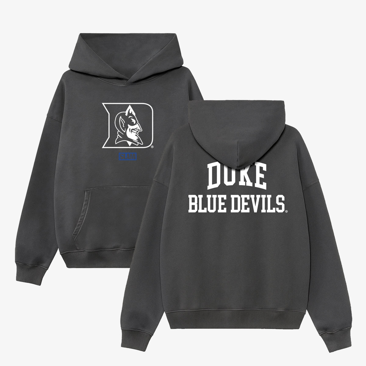 Duke Monochromatic Washed Hoodie - SLAM Goods