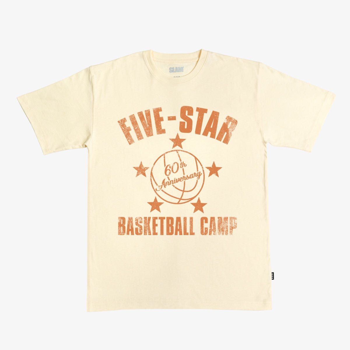 Five-Star 60th Anniversary Heavy Tee - SLAM Goods