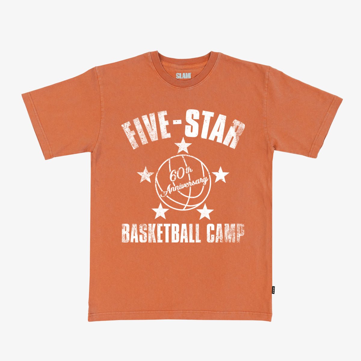 Five-Star 60th Anniversary Heavy Tee - SLAM Goods