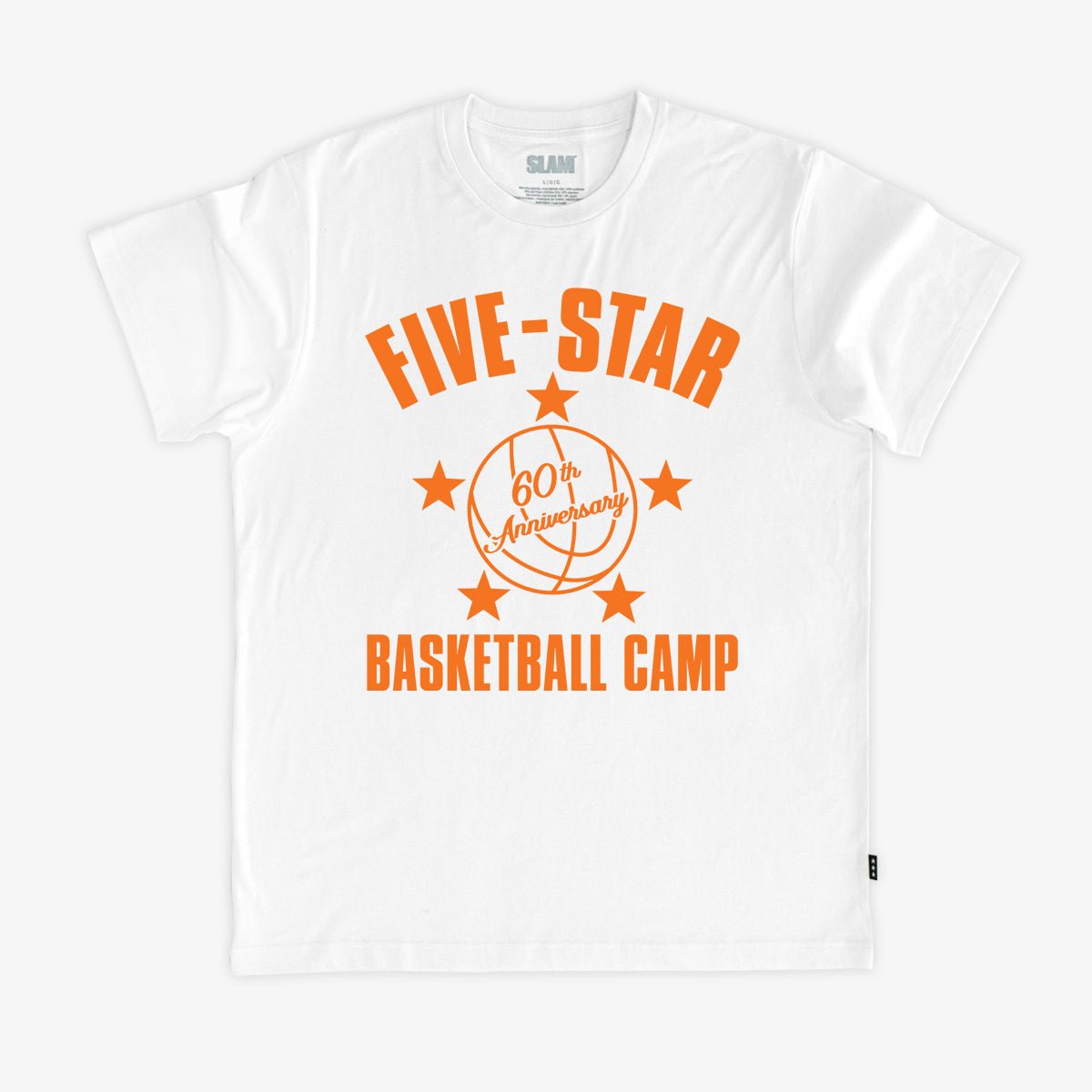 Five-Star 60th Anniversary Heritage Tee - SLAM Goods