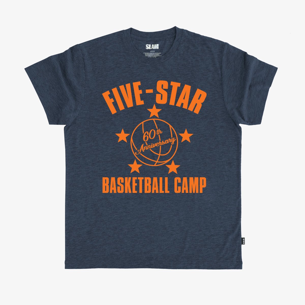 Five-Star 60th Anniversary Heritage Tee - SLAM Goods